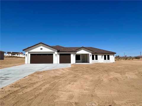 A home in Apple Valley