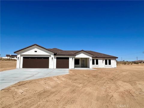 A home in Apple Valley