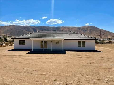 A home in Apple Valley