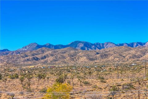 A home in Pioneertown