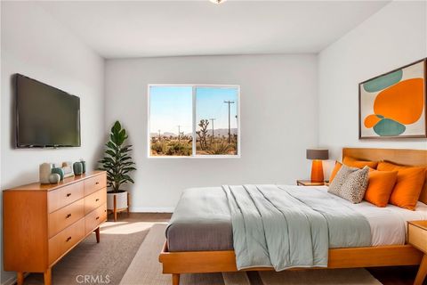 A home in Pioneertown