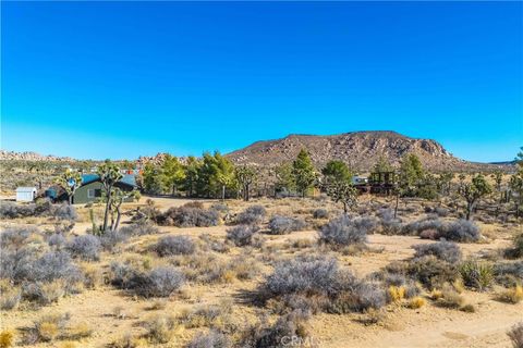 A home in Pioneertown