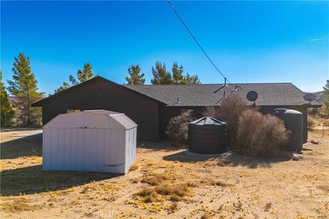 A home in Pioneertown