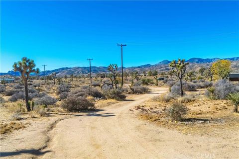 A home in Pioneertown