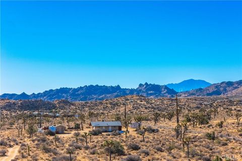 A home in Pioneertown