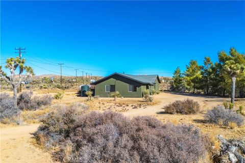 A home in Pioneertown