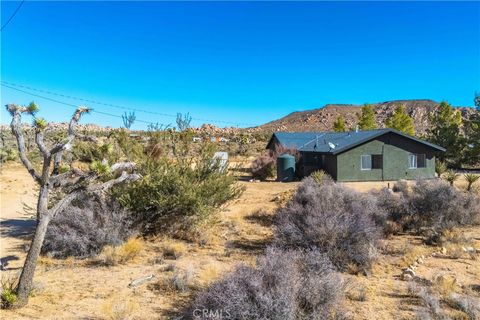 A home in Pioneertown