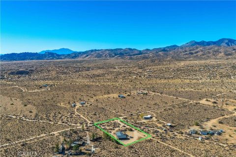 A home in Pioneertown