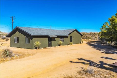 A home in Pioneertown