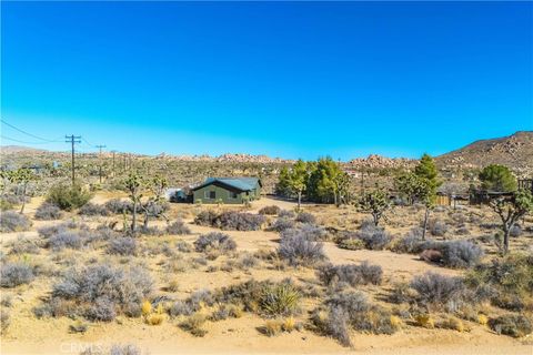 A home in Pioneertown