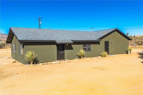 A home in Pioneertown