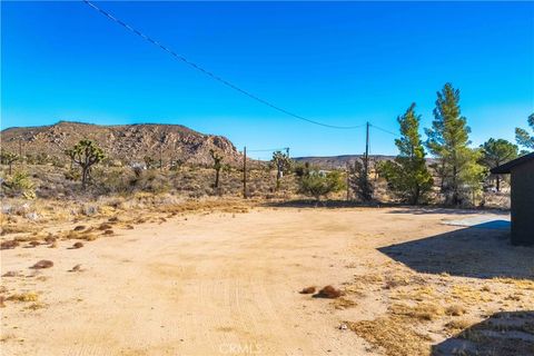 A home in Pioneertown