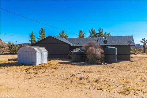 A home in Pioneertown