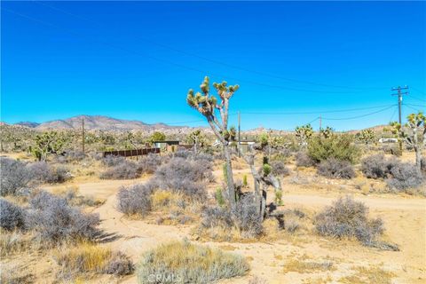 A home in Pioneertown