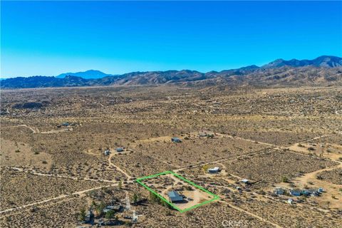 A home in Pioneertown