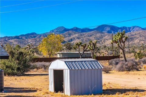 A home in Pioneertown