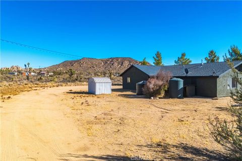 A home in Pioneertown