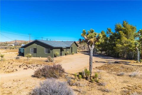 A home in Pioneertown