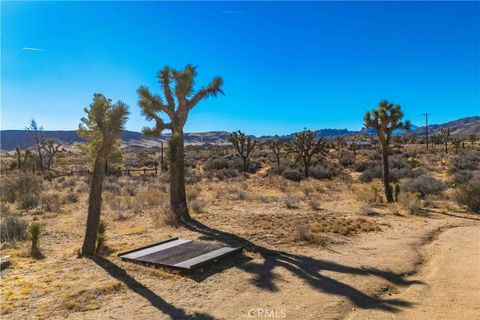 A home in Pioneertown