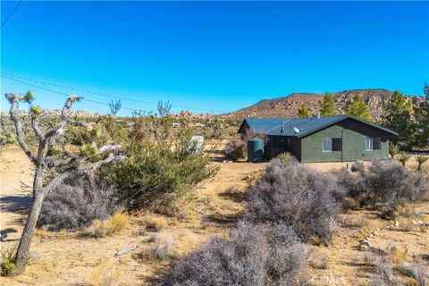 A home in Pioneertown