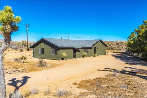 A home in Pioneertown