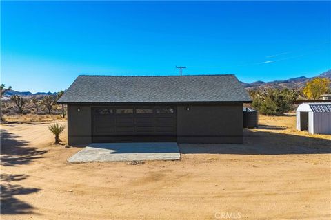 A home in Pioneertown