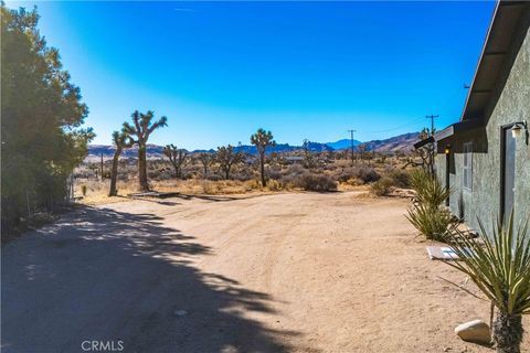 A home in Pioneertown