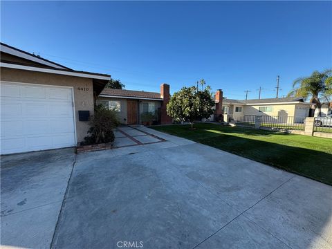 A home in Santa Ana