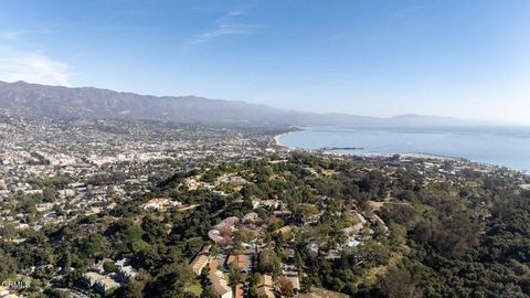 A home in Santa Barbara