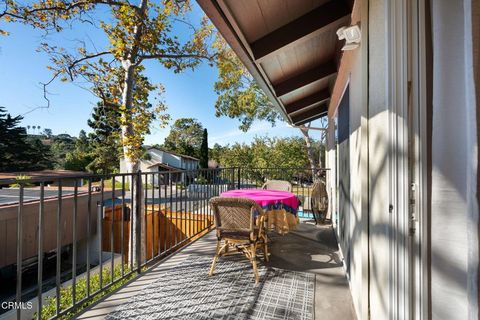 A home in Santa Barbara