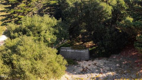 A home in Santa Barbara