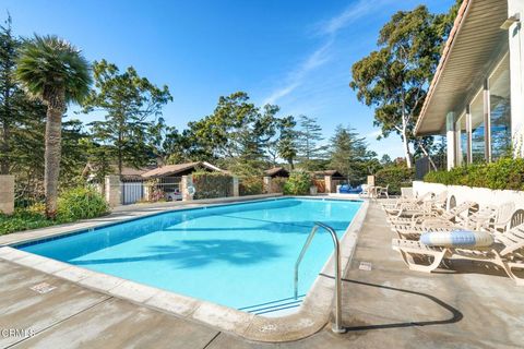 A home in Santa Barbara