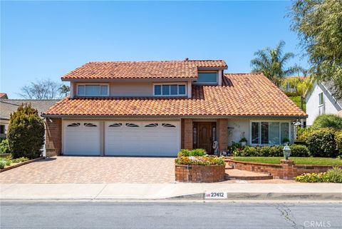 A home in Mission Viejo