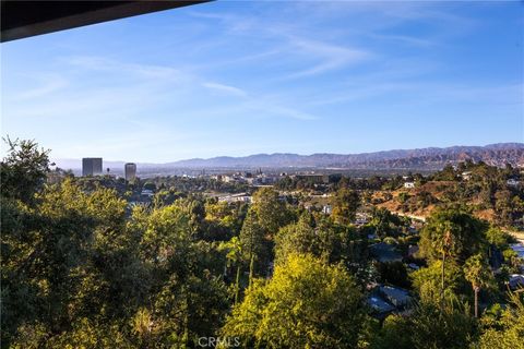 A home in Hollywood Hills