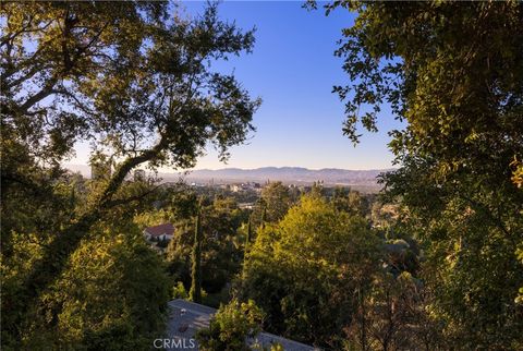 A home in Hollywood Hills