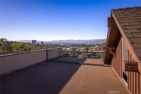 A home in Hollywood Hills