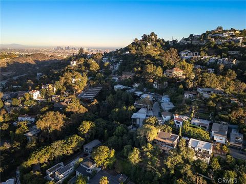 A home in Hollywood Hills