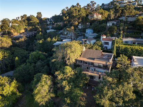 A home in Hollywood Hills