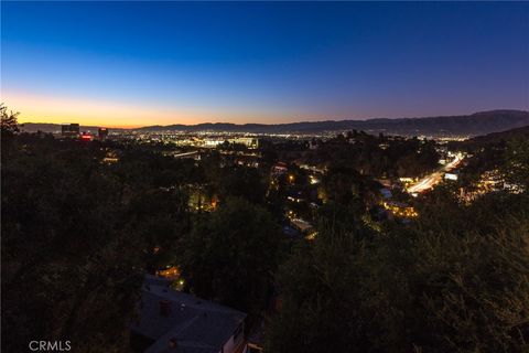 A home in Hollywood Hills