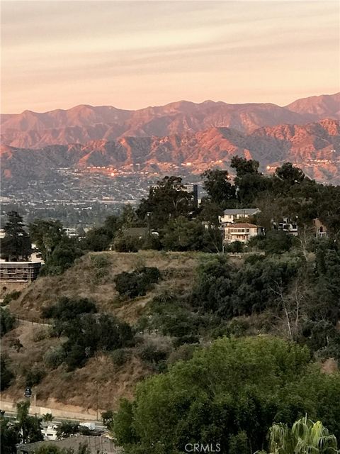 A home in Hollywood Hills