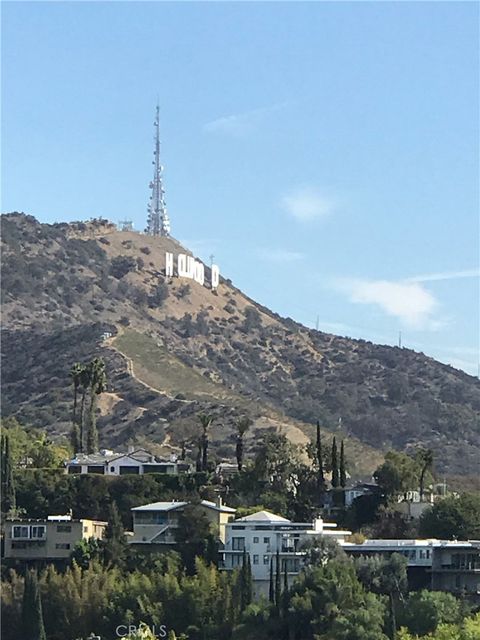 A home in Hollywood Hills