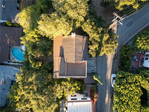 A home in Hollywood Hills