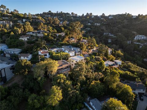 A home in Hollywood Hills