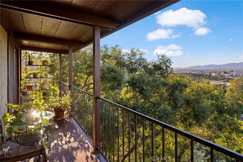 A home in Hollywood Hills