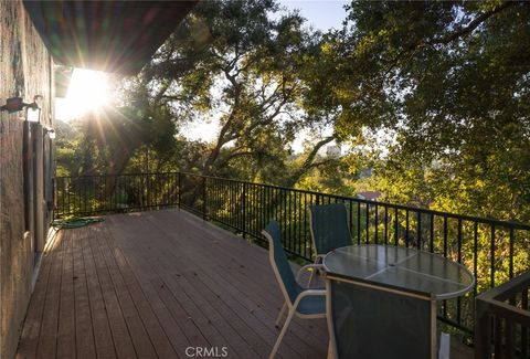 A home in Hollywood Hills