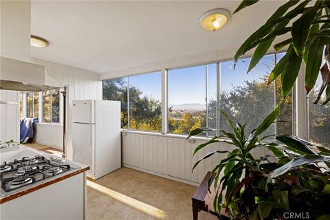 A home in Hollywood Hills