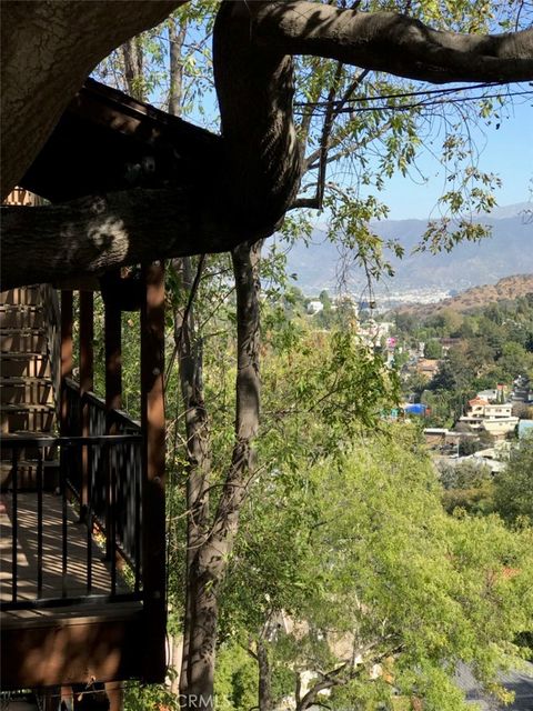 A home in Hollywood Hills