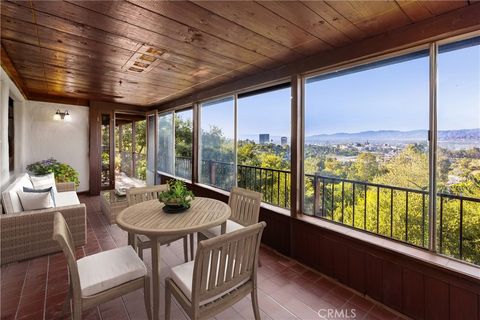 A home in Hollywood Hills