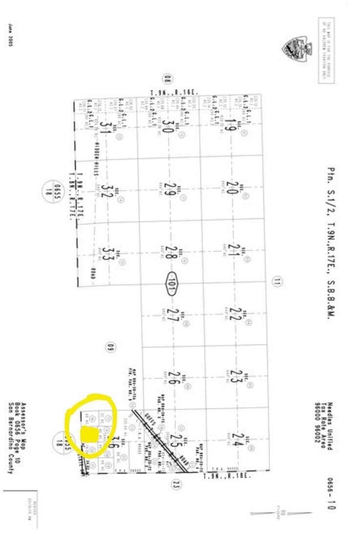 Right on the freeway, there isn't much private land available in this area. Grab this while you can.