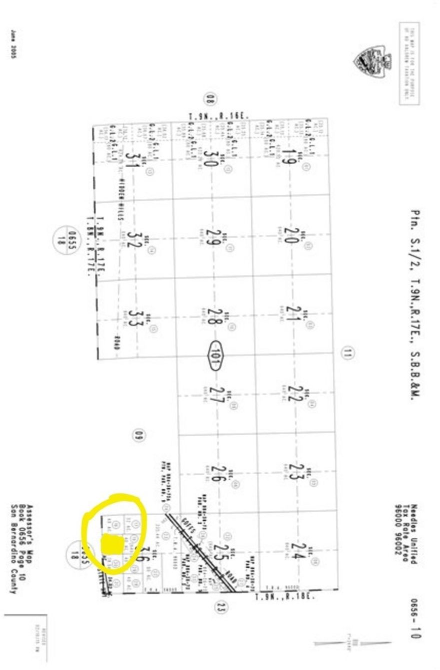 Right on the freeway, there isn't much private land available in this area. Grab this while you can.